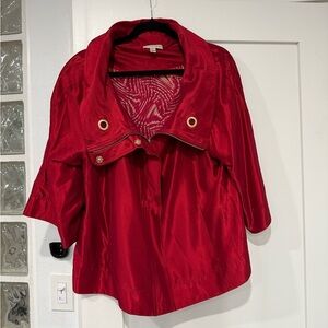 St. John Red/Dark Pink Sport Jacket